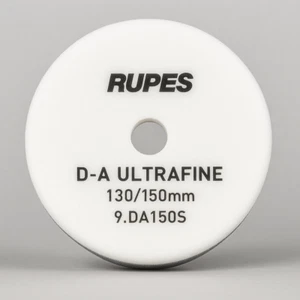 ⚪Rupes DA Ultrafine Finishing Foam Pad 130/150mm (5"/6") (White)⚪ - Picture 1 of 4