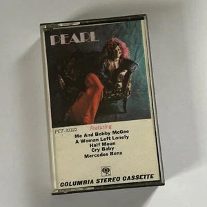 Janis Joplin Pearl cassette PCT-30322 US - Picture 1 of 3