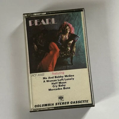 Janis Joplin Pearl cassette PCT-30322 US - Image 1 of 3