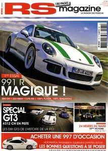 RS MAGAZIN Nr.181 07/2016 Porsche 991 R Special GT3 - Bild 1 von 1