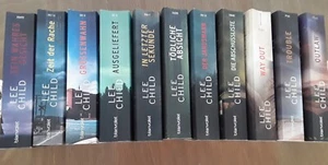 LEE CHILD - 12 Taschenbücher der Jack-Reacher-Reihe ab 1997 - 2016 - Bild 1 von 5