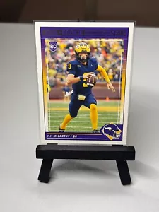 2024 Panini Score #304 JJ McCarthy Rookie RC Vikings - Imagen 1 de 2