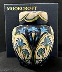 Moorcroft 'Midnight Blue' Ingwerglas verpackt signiert von Philip Gibson