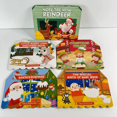 Christmas Pop-Up Book Bundle-Lot of 5 (Board Book) - Image 1 of 4