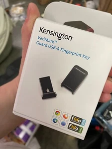 Kensington VeriMark Guard USB-A Fingerprint Key A2134B - Bild 1 von 3