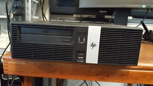 HP RP5800 Desktop Pentium G850 2.90GHz 8GB RAM Windows 10 - Picture 1 of 4