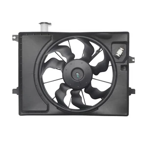 Radiator Cooling Fan Assembly for 2014-2017 Hyundai Elantra 2015-2018 Kia Forte - Picture 1 of 9