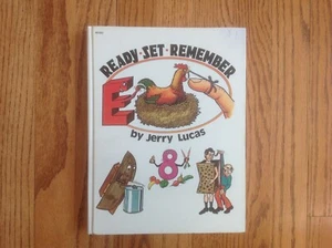 Ready Set Remember by Jerry Lucas 1978 Memory Press Book HB ~ VGC - Picture 1 of 6