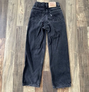 Levi's Boys size 7 Slim (W19 L21 ) White Tab 90s Jeans (31450-4159) - Picture 1 of 11