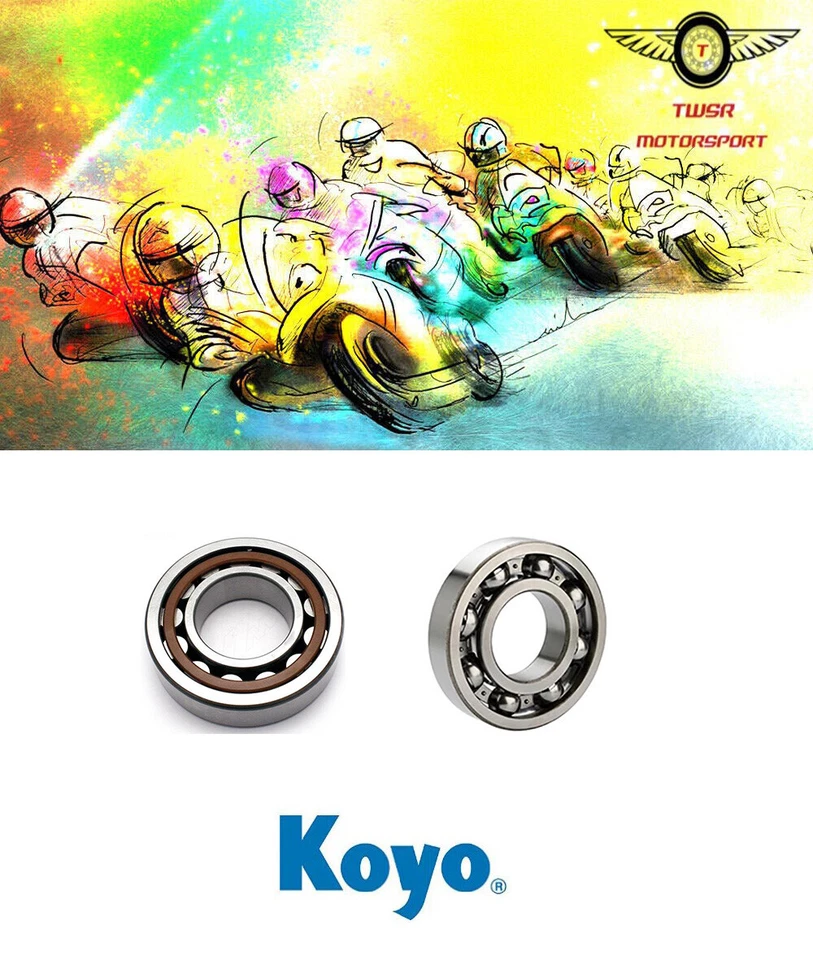 Rodamientos de manivela originales Koyo KTM SX 250 2003 - 2017 Foto 1 de 1