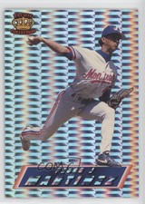1995 Pacific Crown Collection Prisms Pedro Martinez #88 HOF