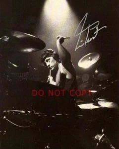 Neil Peart von Rush Band SIGNIERTER Nachdruck 8x10 Foto handsigniert RP #3 - Bild 1 von 1