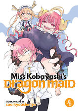 Miss Kobayashi's Dragon Maid Vol. 4 -- Coolkyousinnjya - Paperback