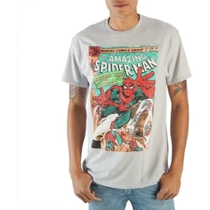 Marvel Mens Spiderman Comic Cover #186 Nov 1978 Gray Shirt New S, M, XL, 2XL - Picture 1 of 6