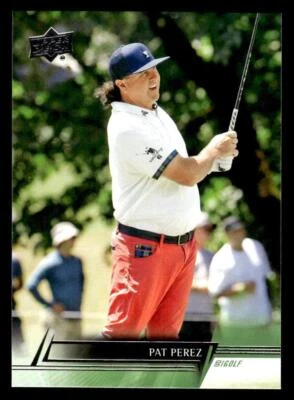 2024 Upper Deck #30 Pat Perez Card - Image 1 of 2