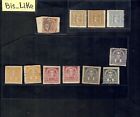 BIS-LIKE:11 stamps Austria MH/used/variety interest. LOT 06 MY72