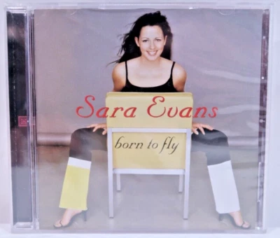 Sara Evans  - Born to Fly Club Edition (CD, Apr-2010, BMG) Brand New Sealed Foto 1 de 2