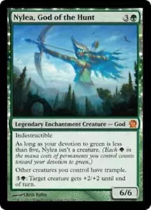 MTG - NYLEA, GOD OF THE HUNT - Theros (M) - Picture 1 of 1