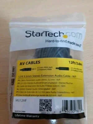 StarTech (MU12MF) 3.5m Audio Extender - Image 1 of 3