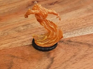 MZ02 Shattered Star Pathfinder Battles D&D Miniatura Medium Fire Elemental #012 - Foto 1 di 8