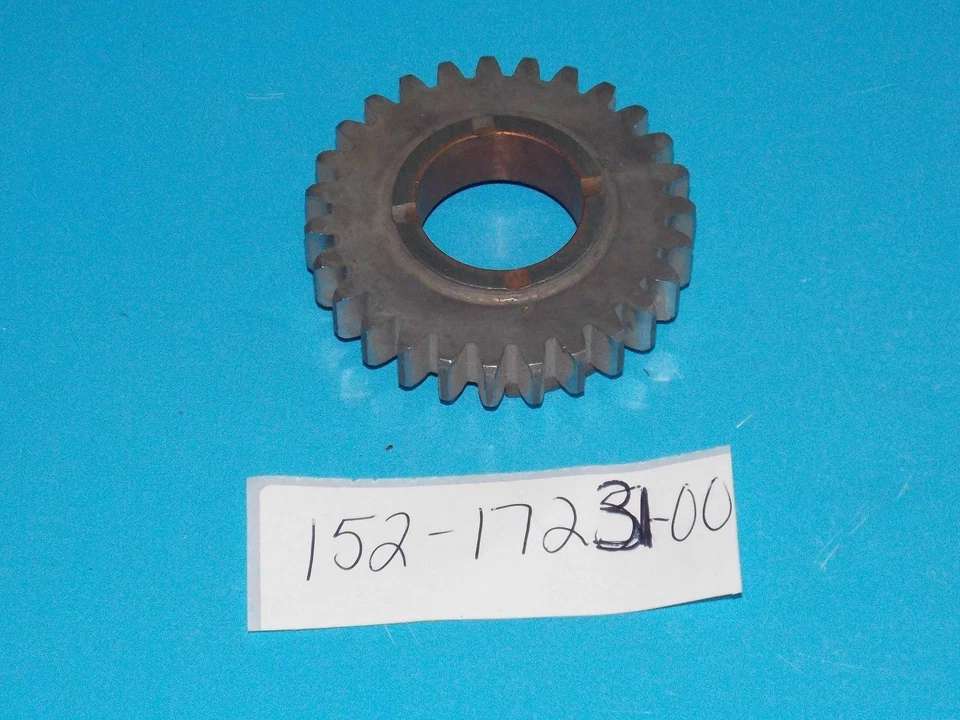 NOS YAMAHA 1962-1966 TRANSMISIÓN SEGUNDA RUEDA MARCHA YDS2 YDS3 152-17221-00 Foto 1 de 1