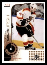 2002 Upper Deck MVP #80 Sandis Ozolinsh   Florida Panthers