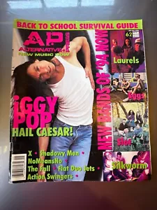 Vtg. Sep. 1993 Alternative Press Magazine #62 Iggy Pop - Picture 1 of 3