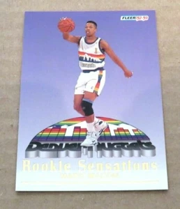 Mark Macon Denver Nuggets Rookie Sensations 1992-93 Fleer Card # 6 - Picture 1 of 1