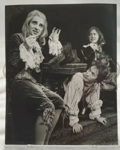 1983 Press Photo Gary Beach Jack Aranson Michael Medeiros Twelfth Night Theatre - Picture 1 of 4