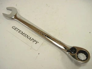 Blue Point By Snap On 14mm Ratcheting Reversible Metric Wrench BOERM14 NEW - Picture 1 of 4