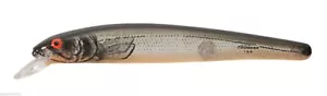 BOMBARDERO AGUA SALADA GRADO LARGO A 6" 7/8 OZ FLASH PLATA VIENTRE NARANJA - Imagen 1 de 1