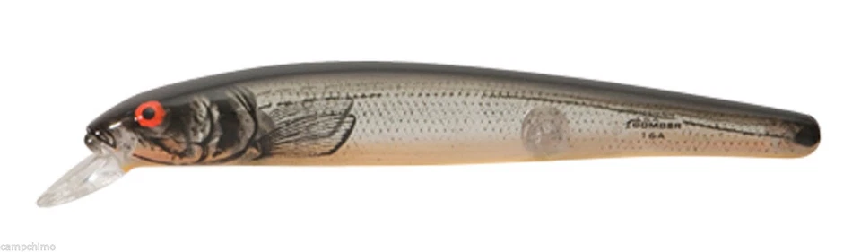 BOMBARDERO GRADO AGUA SALADA LARGO A 6" 7/8 OZ PLATA FLASH VIENTRE NARANJA Foto 1 de 1