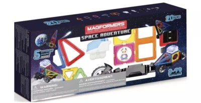Magformers Magnetic Construction Space adventure 20 pieces Child Development Toy - Image 1 of 4