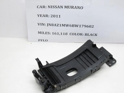 Soporte de palanca de cambios Nissan Murano 2009-2013 consola central KH100394 OEM Foto 1 de 4
