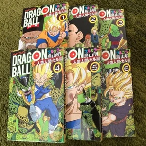 Dragon Ball Full Color Cell Vol.1-6 Juego Completo Akira Toriyama Manga Japón - Imagen 1 de 1
