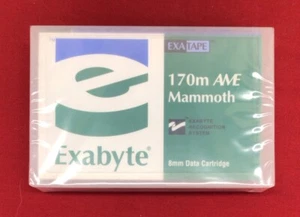 Exatape 170m AME Mammoth Cartridge #312629 for Exabyte Recognition System, New! - Picture 1 of 6