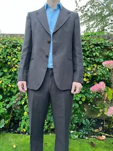 Mens Linen Armani Suit - Picture 1 of 5