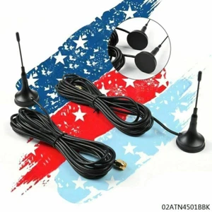 Antena de policía Fit For Profile negra 3-3/4" P71 Crown Victoria/Impala-totalmente nueva - Imagen 1 de 5