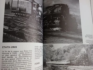 LES FABULEUSES LOCOMOTIVES A VAPEUR ILLUSTRE EPA NICOLAS 1984 - Picture 1 of 4
