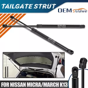 2X For Nissan Micra MK4 K13 2010-17 904501HB0A Tailgate Boot Gas Struts Rear - Picture 1 of 8