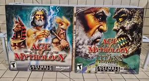 Age of Mythology PC Big Box Microsoft RTS Ensemble Studios 2002 - Picture 1 of 3