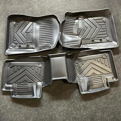 Alfombrillas de goma Vanseno 2 filas y forro de carga para Jeep Grand Cherokee Foto 1 de 4