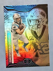 Chrisitan McCaffrey 🏈2022 Panini Illusions Football Carolina Panthers #12 Karte! - Bild 1 von 2