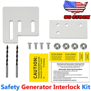 Generator Interlock Kit For Square D QO / Homeline 150 / 200 Amp Panel US - Picture 1 of 8