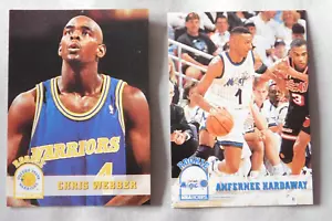Juego completo de baloncesto Hoops 1993-94 serie 2 - Webber Hardaway Rookies - Imagen 1 de 1