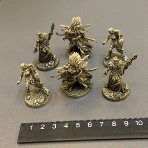 6 Stck. Tainted Grail Fall of Avalon Warriors Crew Brettspiel Miniatur Sundrop Spielzeug - Bild 1 von 6