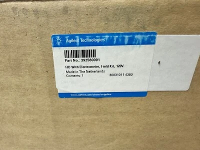 Agilent FID con kit de campo de electrómetro Varian 3800 cromatógrafo de gases, PN: 392560091 Foto 1 de 4