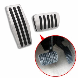For Chevrolet Cruze Envision Regal Brake Gas Fuel Foot Pedal Cover Skidproof - Picture 1 of 9