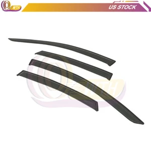 For Nissan Altima 2013 - 2018 4-Door Window Visor Vent Rain Guard Deflector - Bild 1 von 9