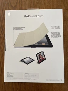 APPLE - iPad Case 9 X 7" Magnetic Cover Smart Auto Sleep - RED - MC950LL/A, New - Picture 1 of 12
